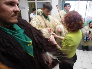 Pustno druženje s kurenti in otroci iz vrtca 2